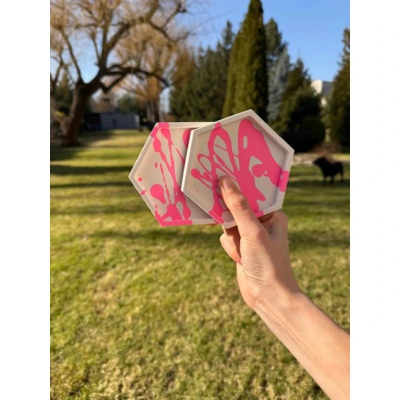 PINKY. Hexagon