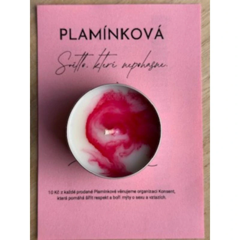 Plamínková (set 2 ks)