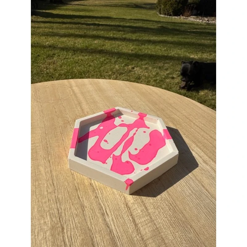 PINKY. Hexagon