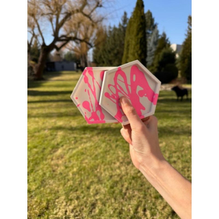 PINKY. Hexagon